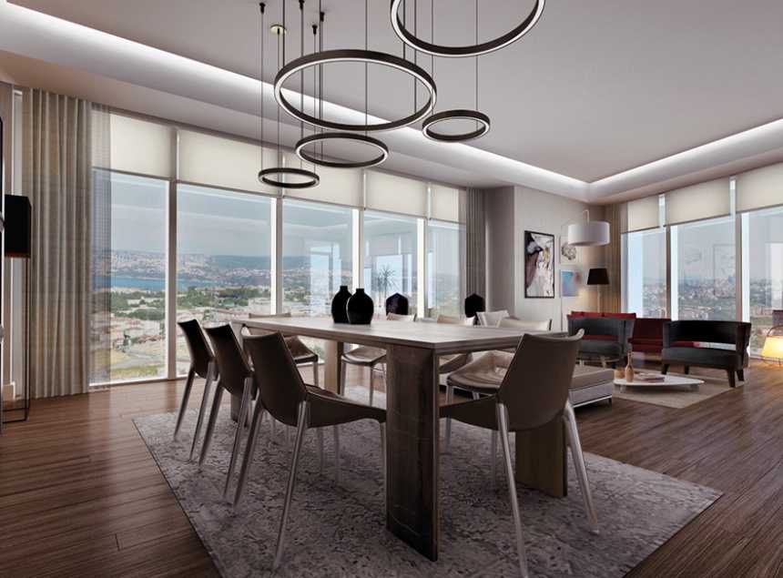 Apartment in Maslak Istanbul 11
