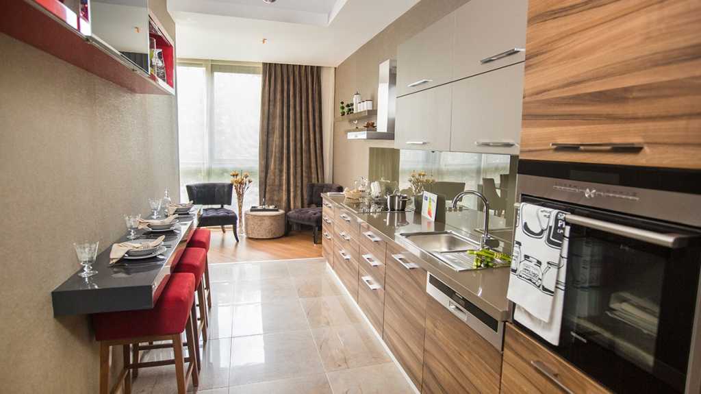 Island and Sea View Apartments In Kartal 7