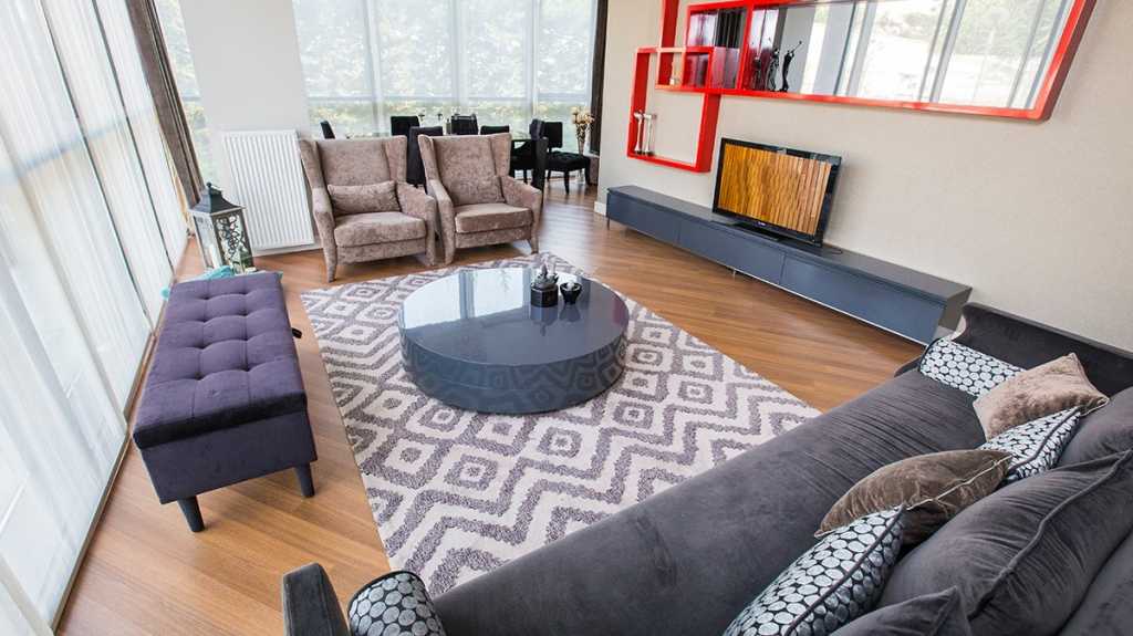 Island and Sea View Apartments In Kartal 9