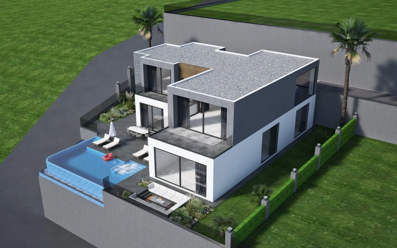 Alanya Modern Villas For Sale 2