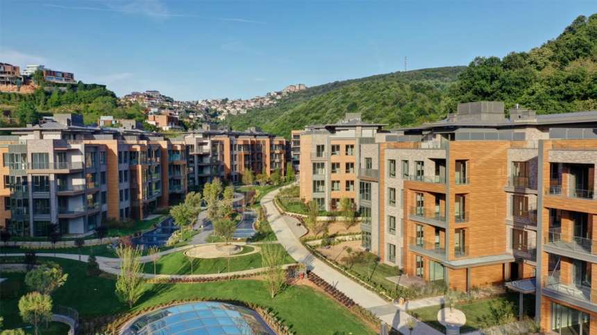 Apartment With Lake Views In Beykoz 2