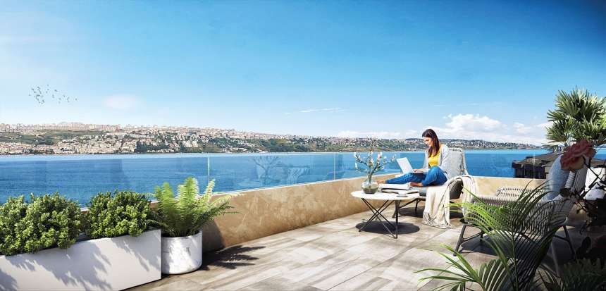 Seaside Istanbul Apartments 7