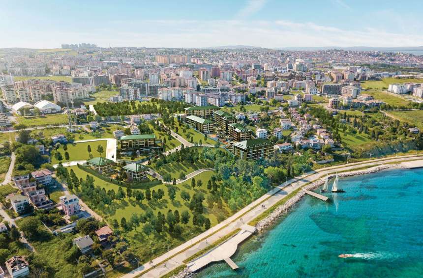 Seaside Istanbul Apartments 6