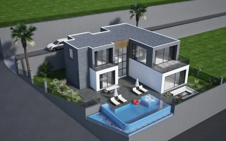 Alanya Modern Villas For Sale