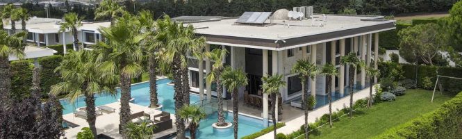 Deluxe Istanbul Spa Property For Sale