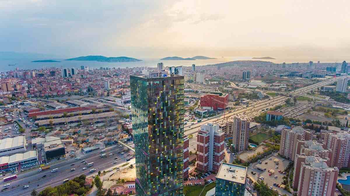 Istanbul Above Eagle Apartments