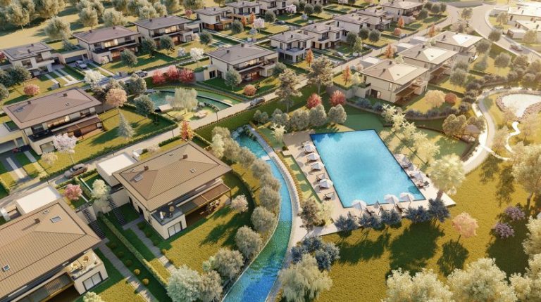 Istanbul Aquatic Villas Property