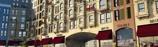 Istanbul Agora Properties