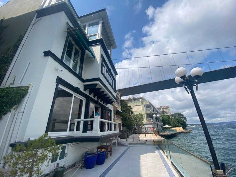 Istanbul Sea Front Property For Sale