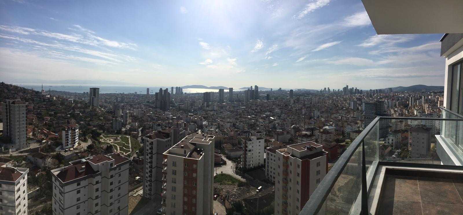 Sea View Istanbul Kartal Properties 4