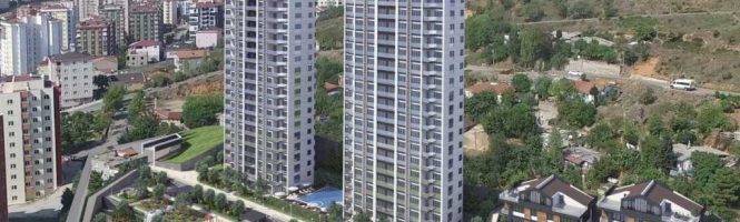 Sea View Istanbul Kartal Apartments