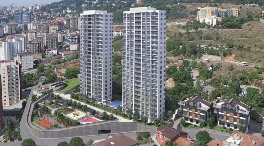 Sea View Istanbul Kartal Properties 3