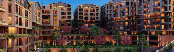 Luxury Istanbul Modern Apartments