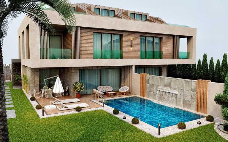 Luxury Istanbul Sea View Villa For Sale