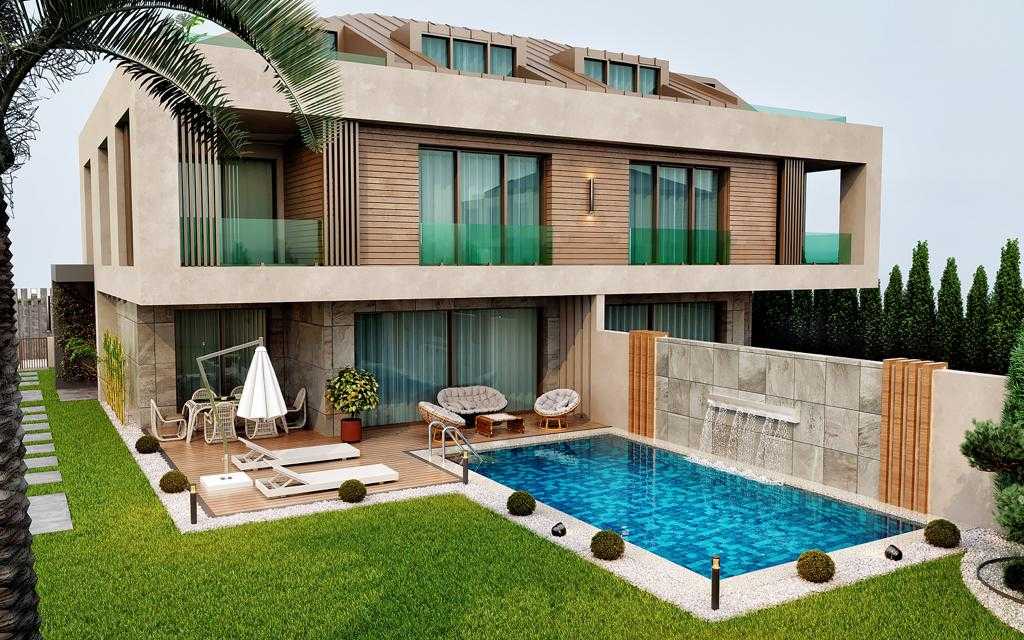 Luxury Istanbul Sea View Villa For Sale 1