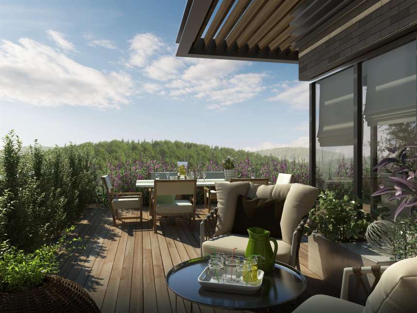 Lake Views Apartments In Beykoz 5