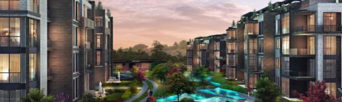 Lake Views Apartments In Beykoz