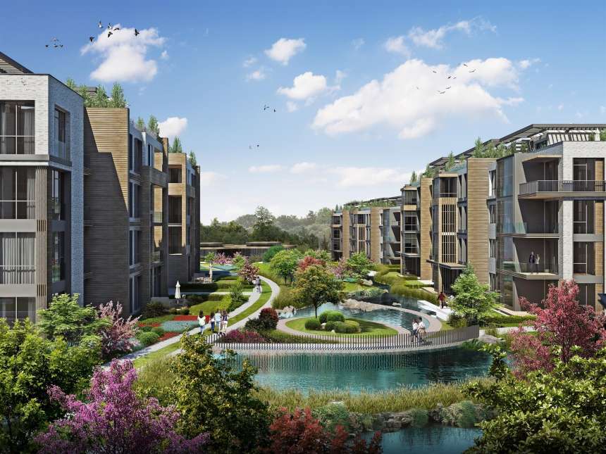 Lake Views Apartments In Beykoz 6