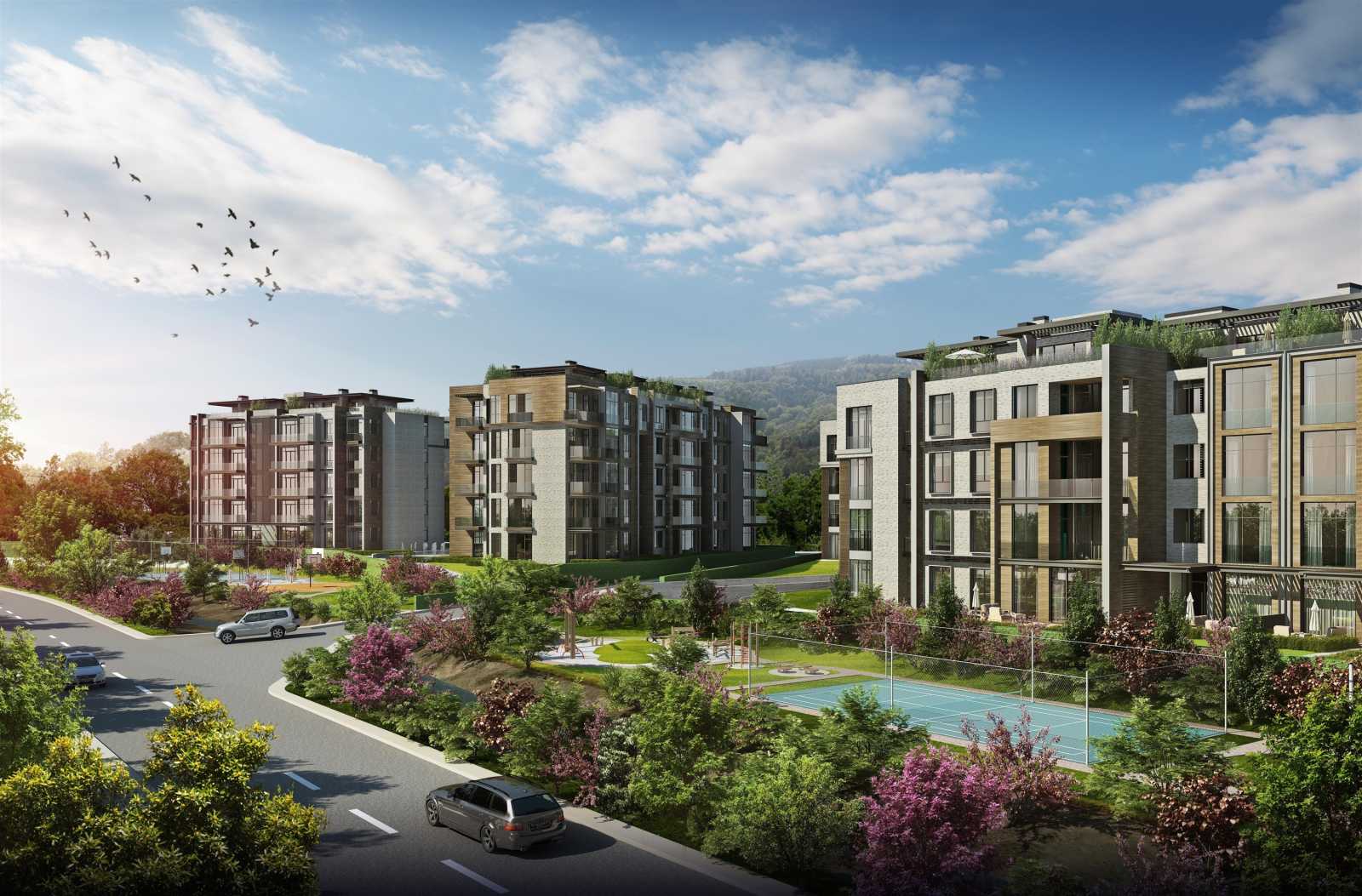 Lake Views Apartments In Beykoz 7