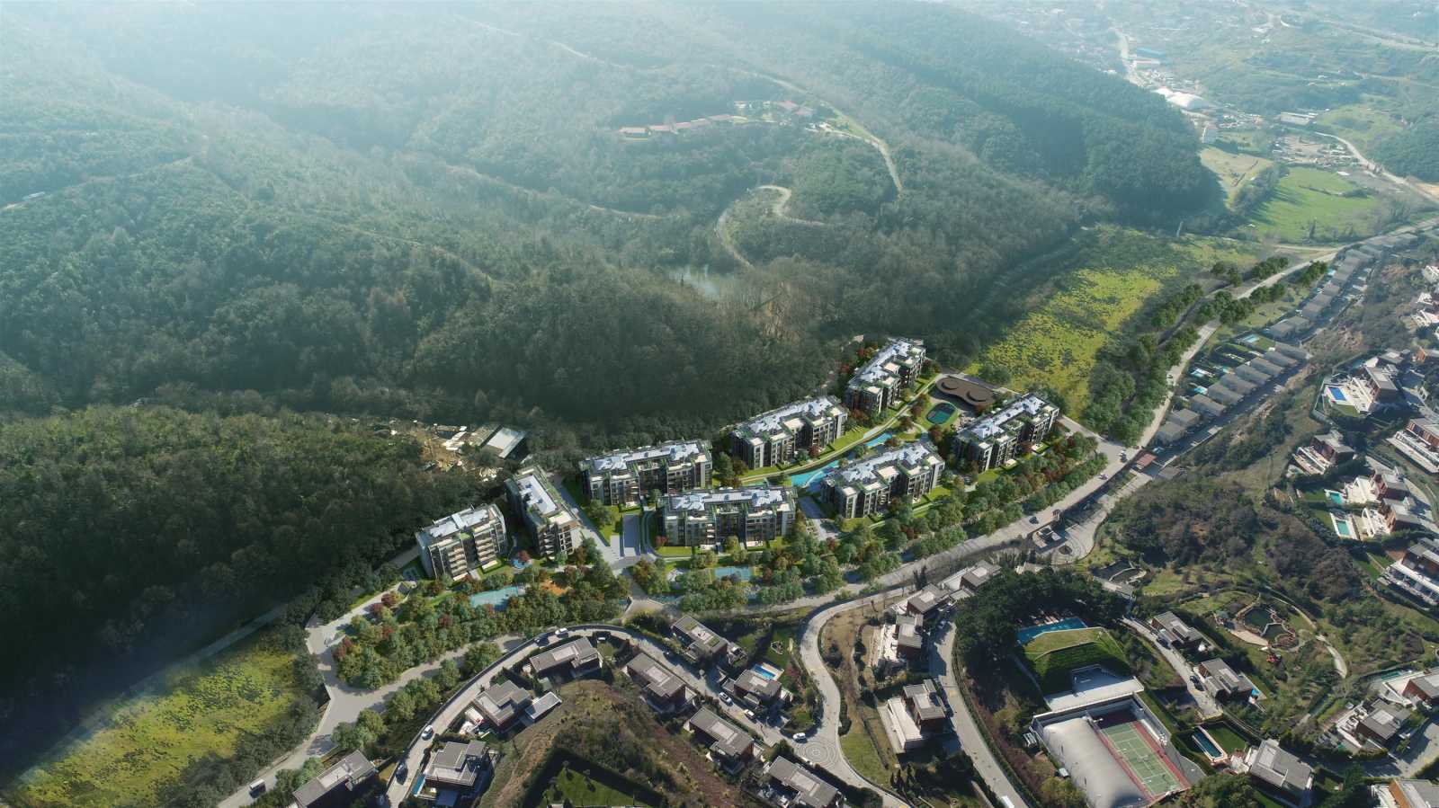 Lake Views Apartments In Beykoz 8