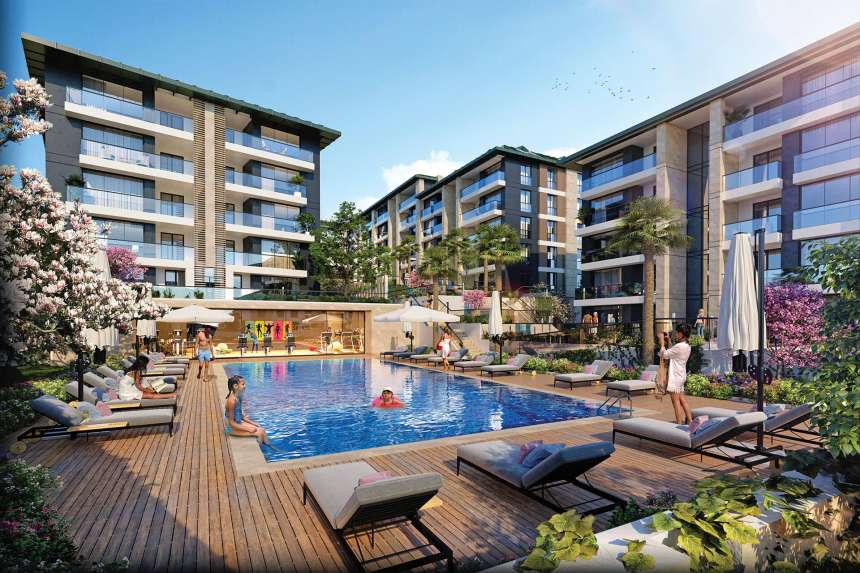 Seaside Istanbul Apartments 3