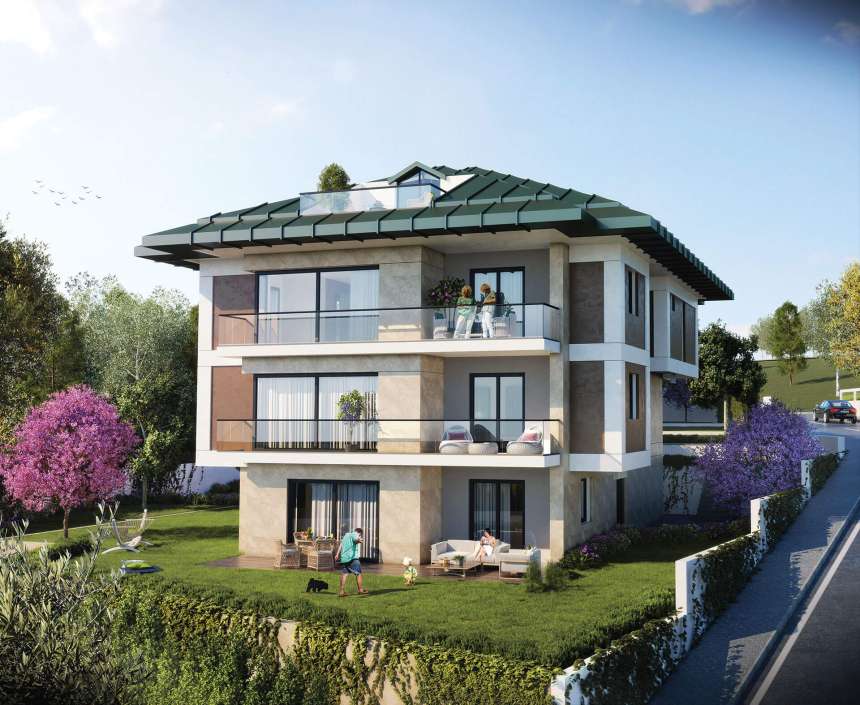 Seaside Istanbul Apartments 2