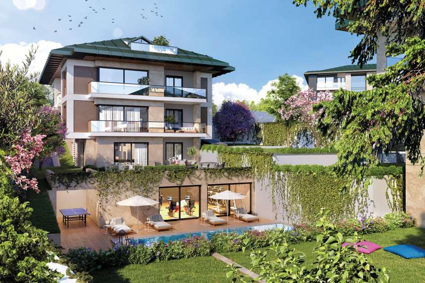 Seaside Istanbul Apartments 5