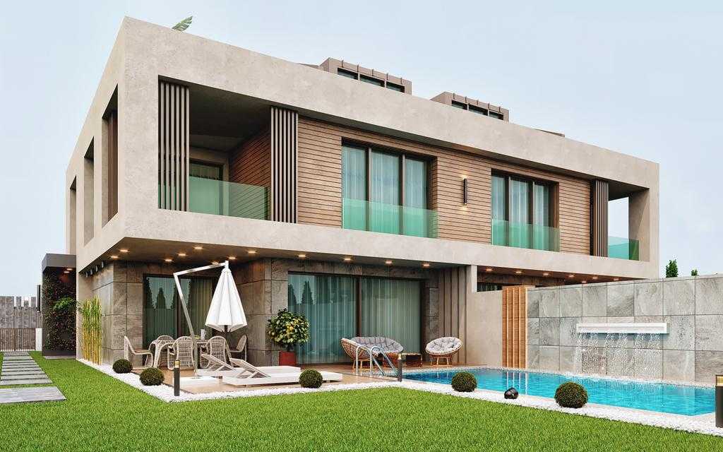 Luxury Istanbul Sea View Villa For Sale 2