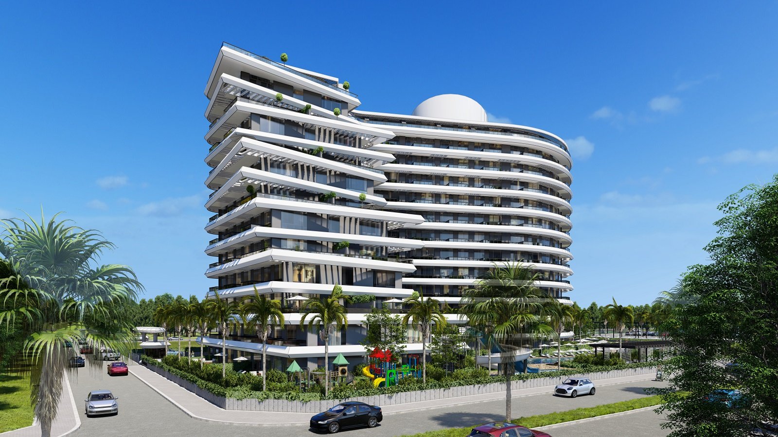 Antalya Luxury Apartments 10