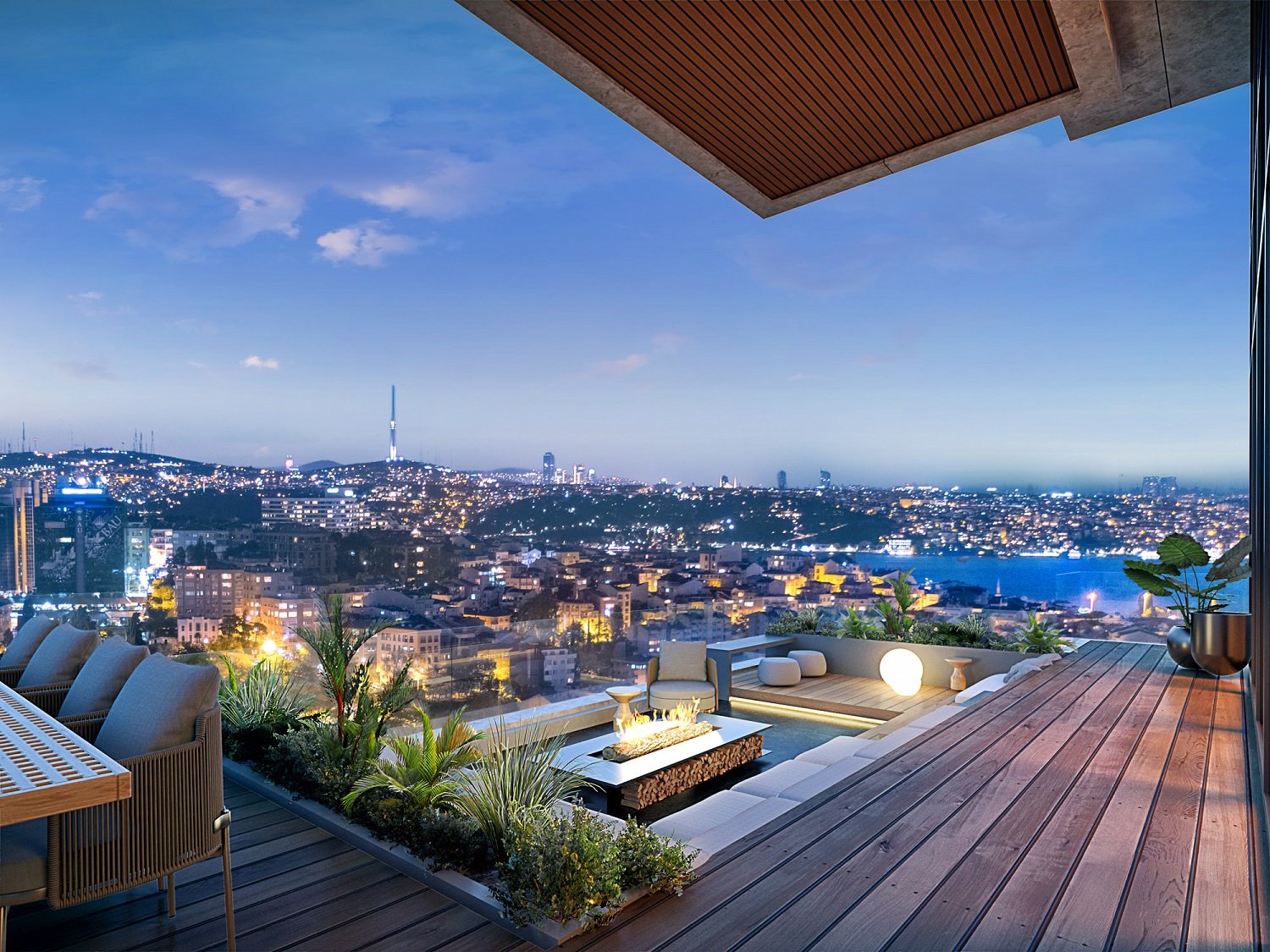 New Luxury Seaview Apartments in Istanbul 13