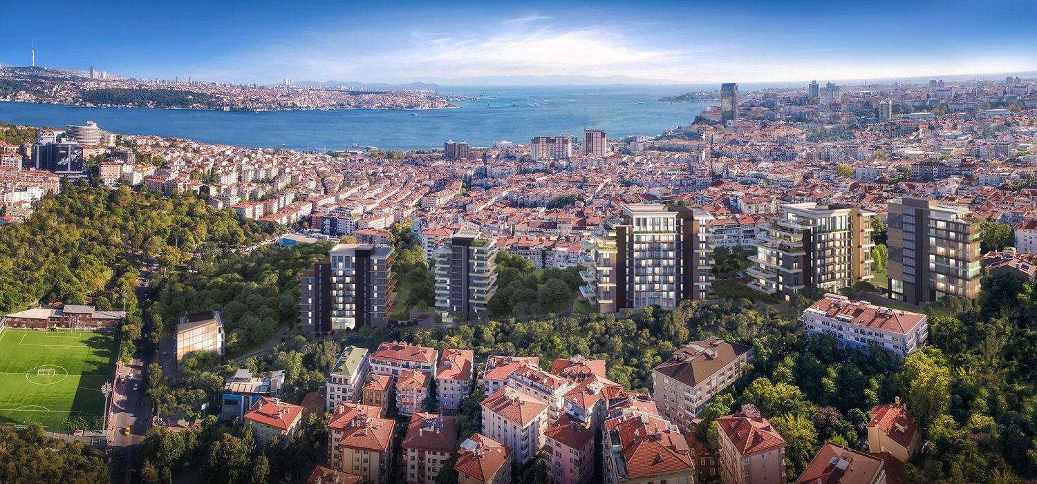 New Luxury Sea View Apartments In Istanbul 2