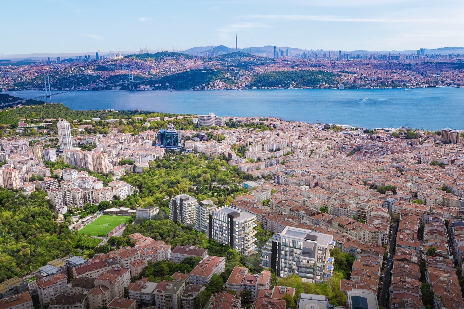 New Luxury Sea View Apartments In Istanbul 3