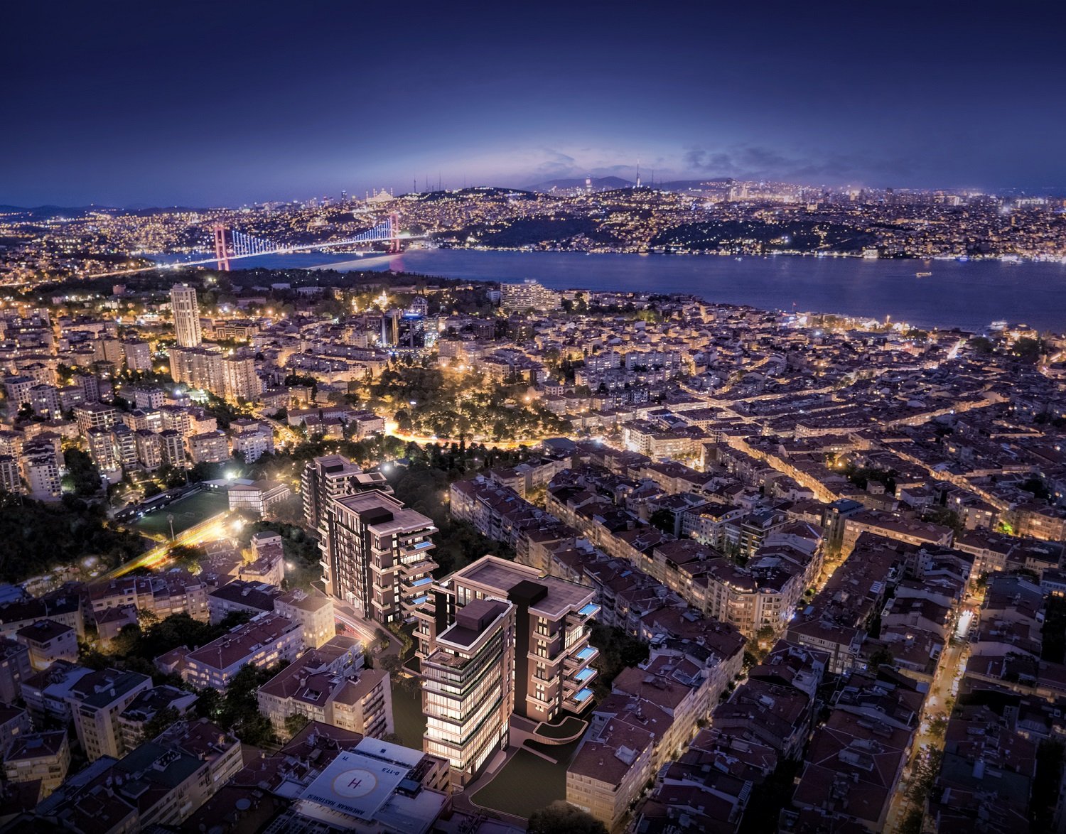 New Luxury Sea View Property In Istanbul 6