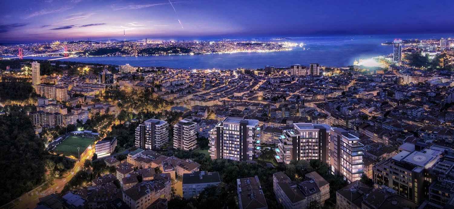 New Luxury Sea View Apartment In Istanbul 6
