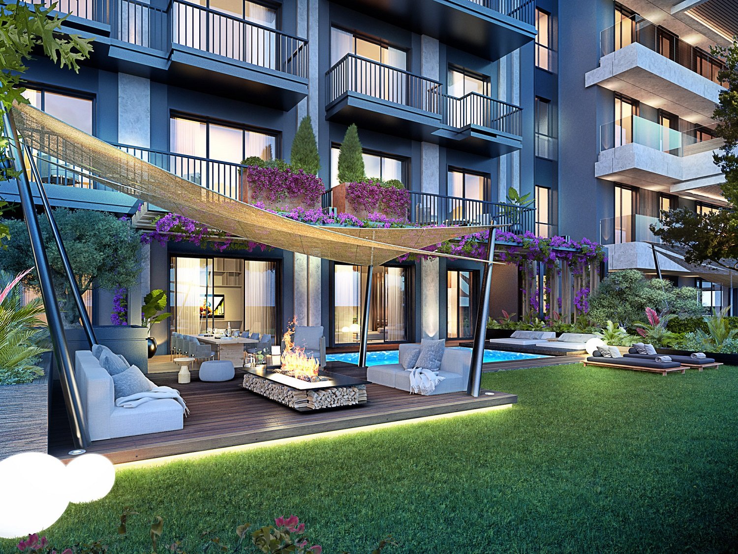 New Luxury Sea View Apartments In Istanbul 7