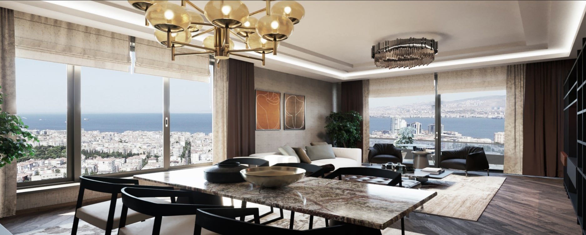 Sea View Property In Izmir 15