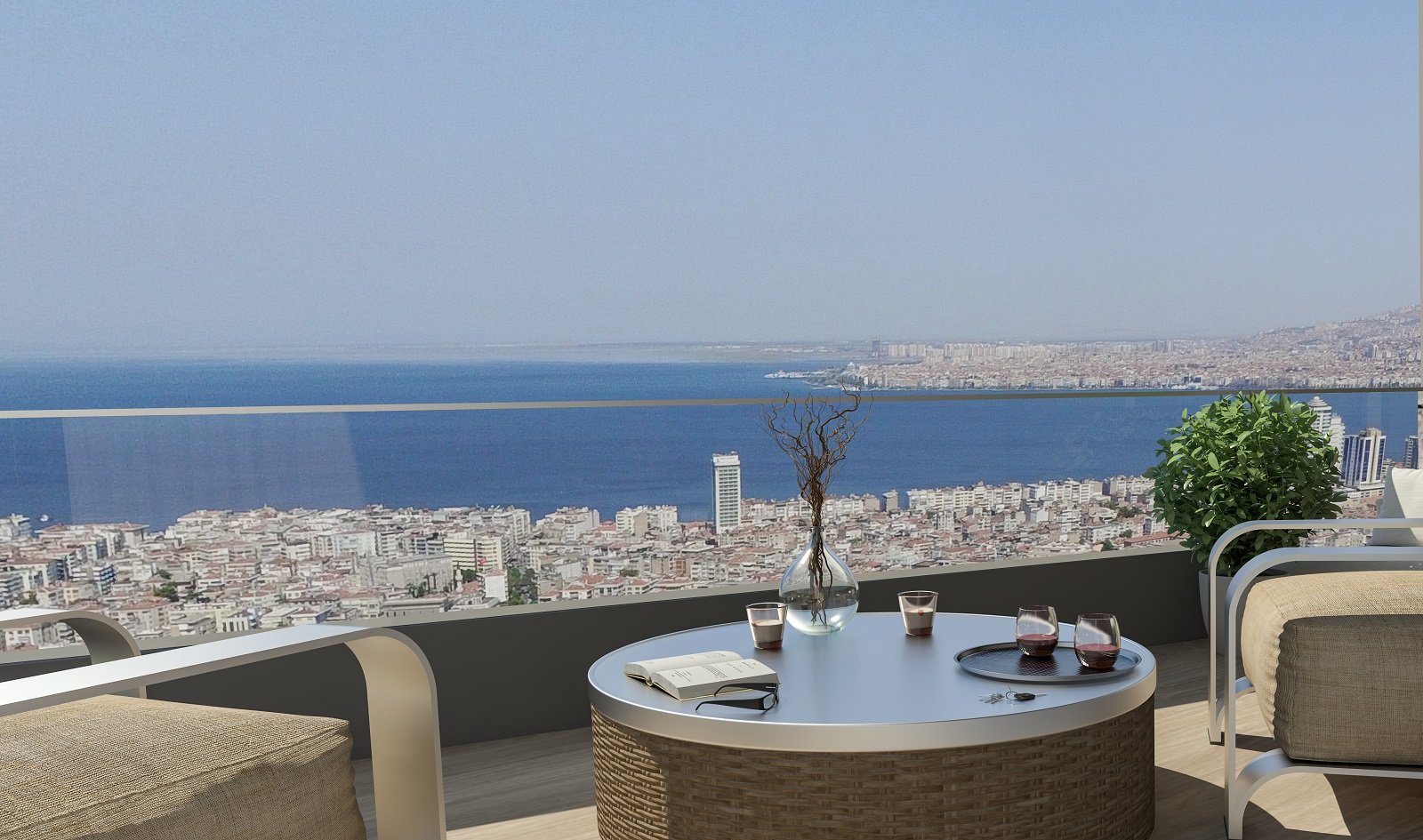 Sea View Property In Izmir 7