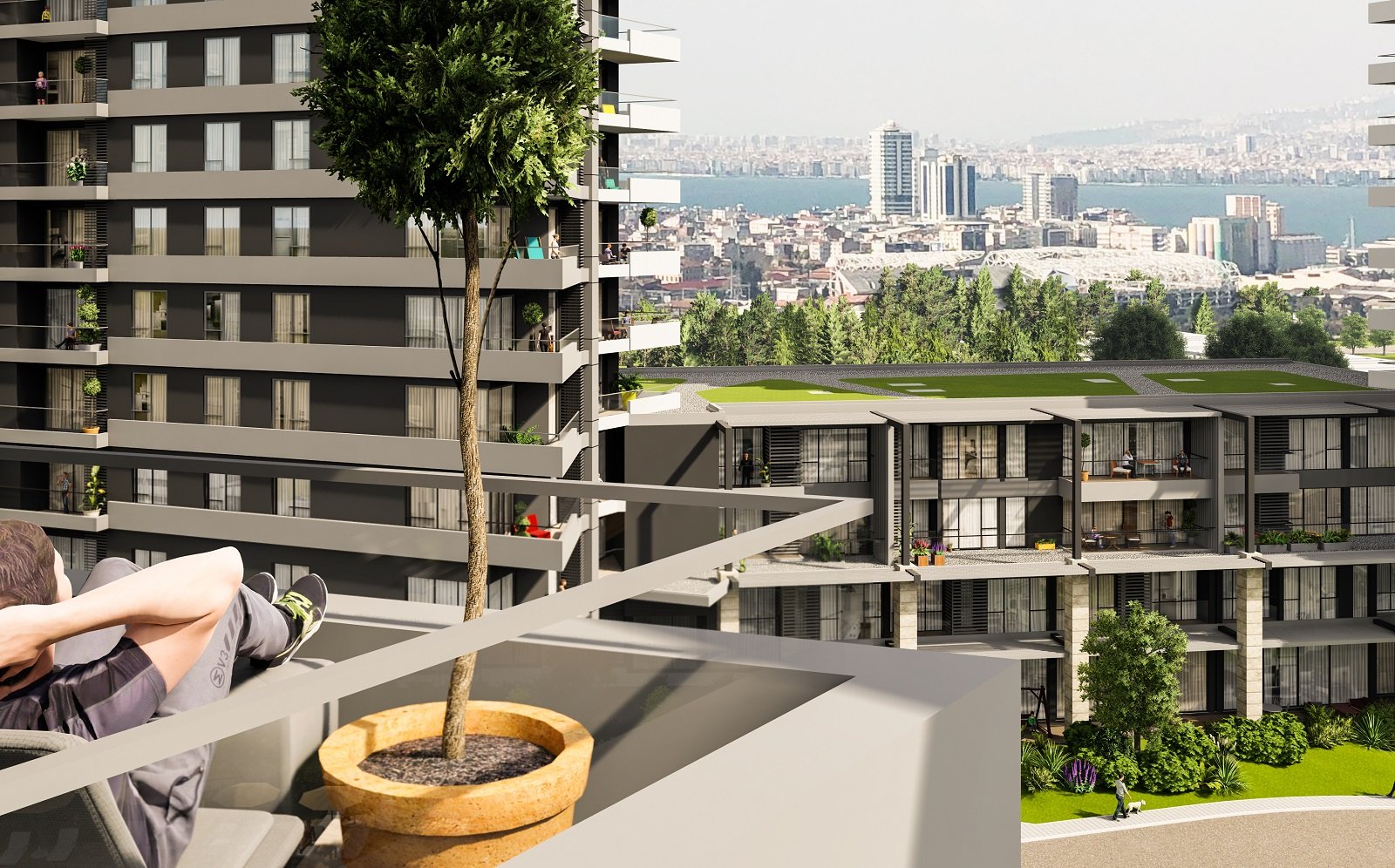 Sea View Property In Izmir 6