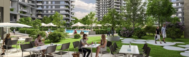 Sea View Apartment In Izmir