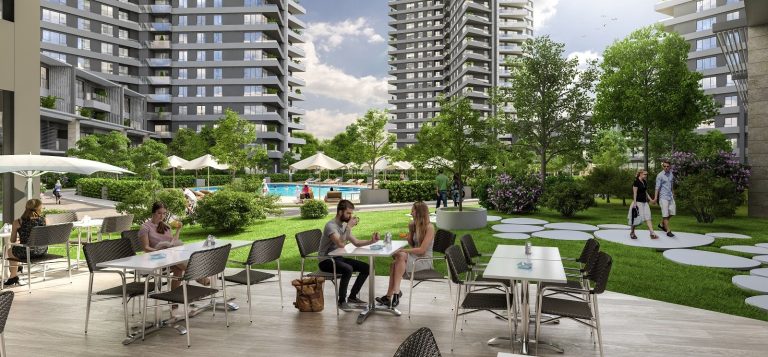 Sea View Apartment In Izmir