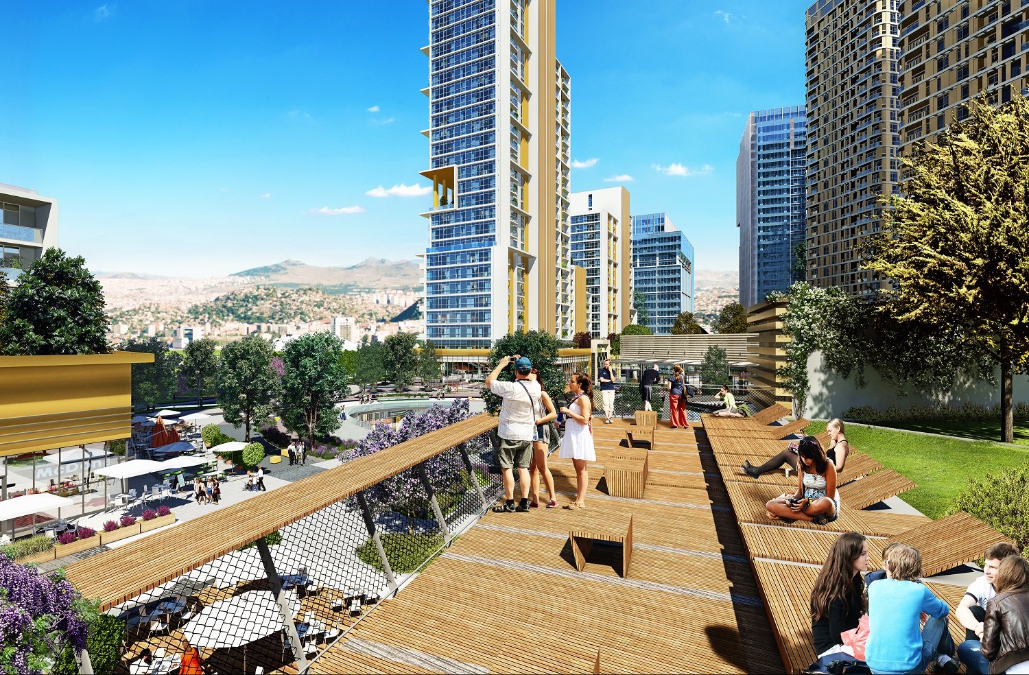 Ankara Luxury Apartments 11