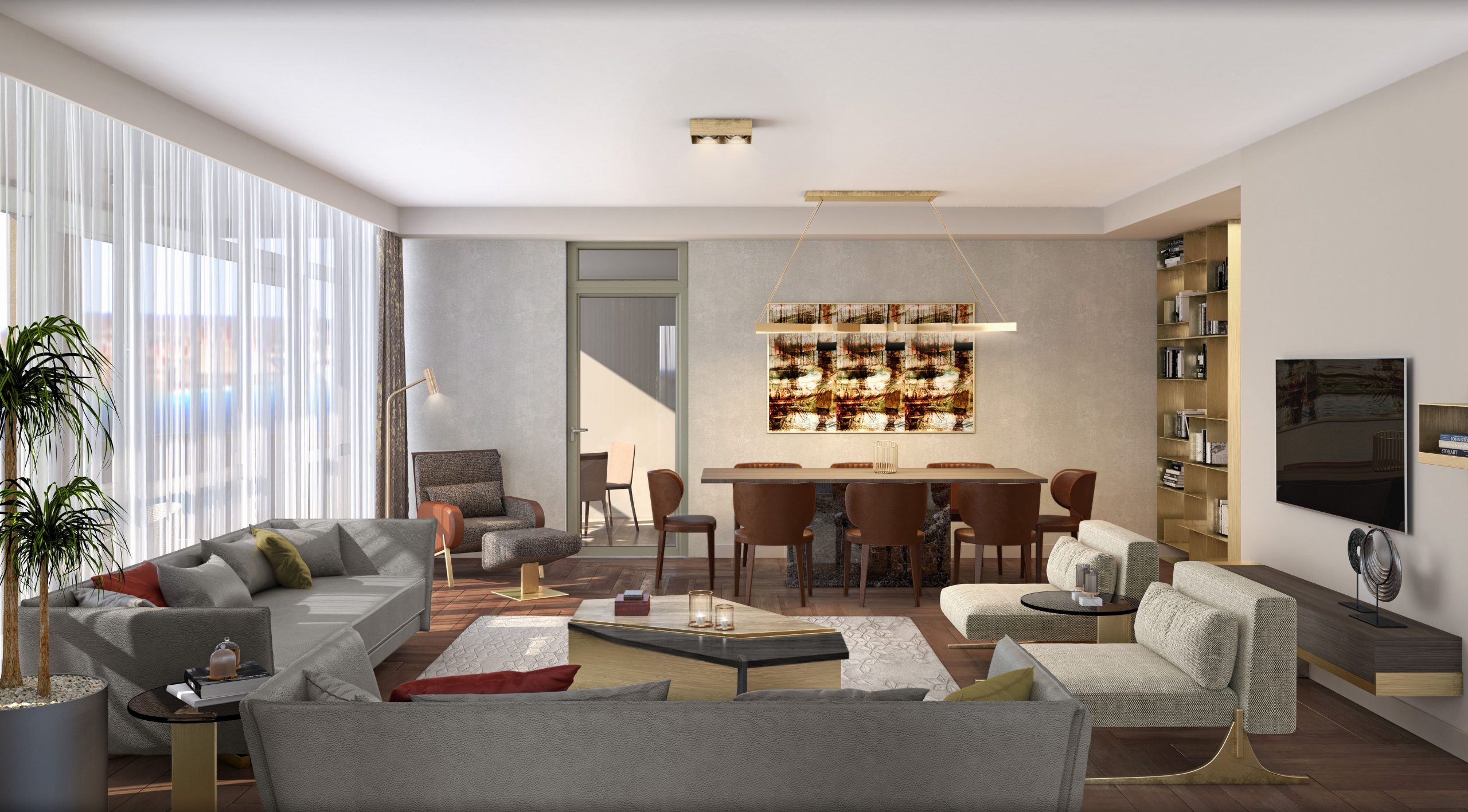 Ankara Luxury Apartments 13