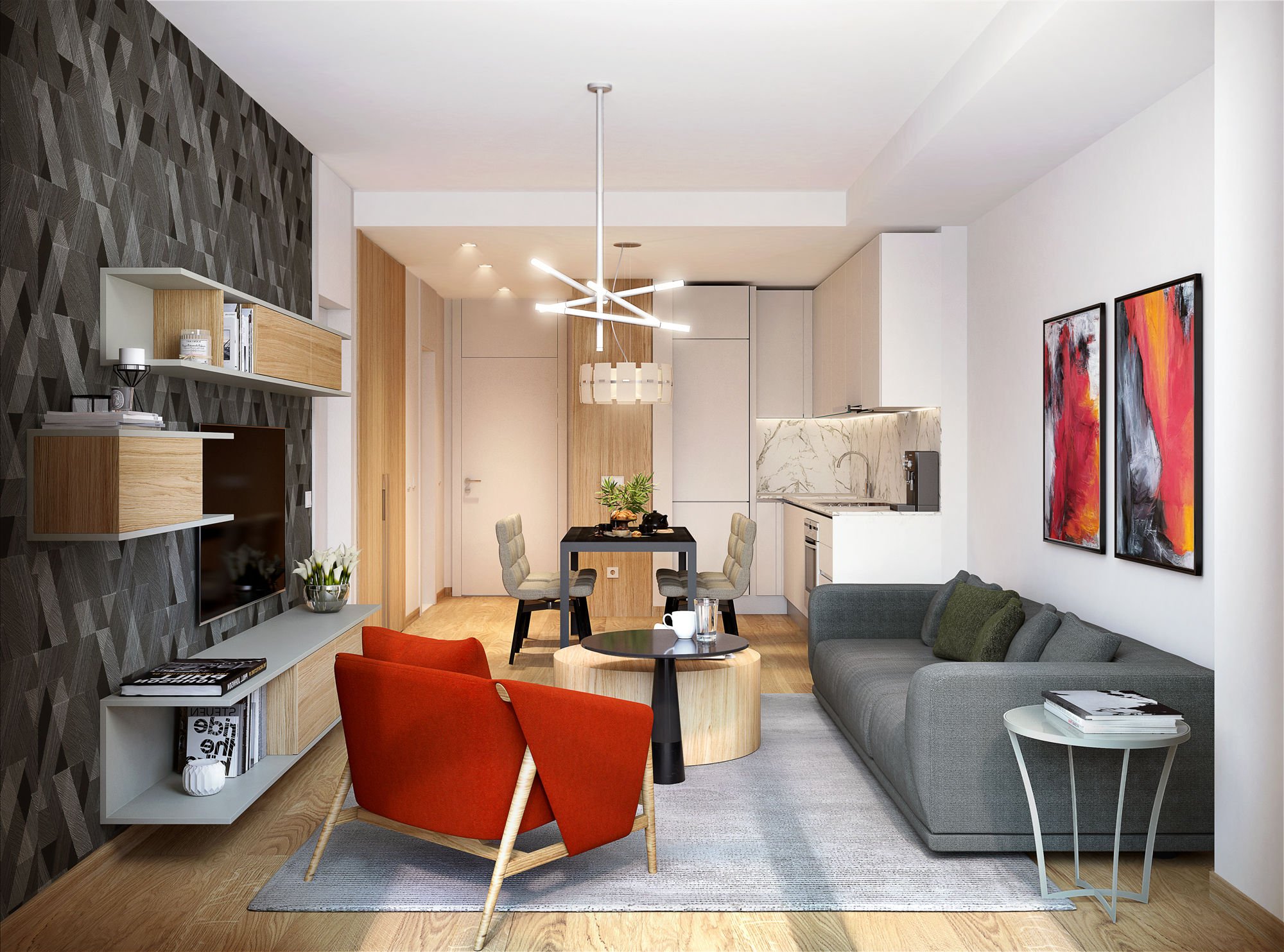 Ankara Luxury Apartments 14