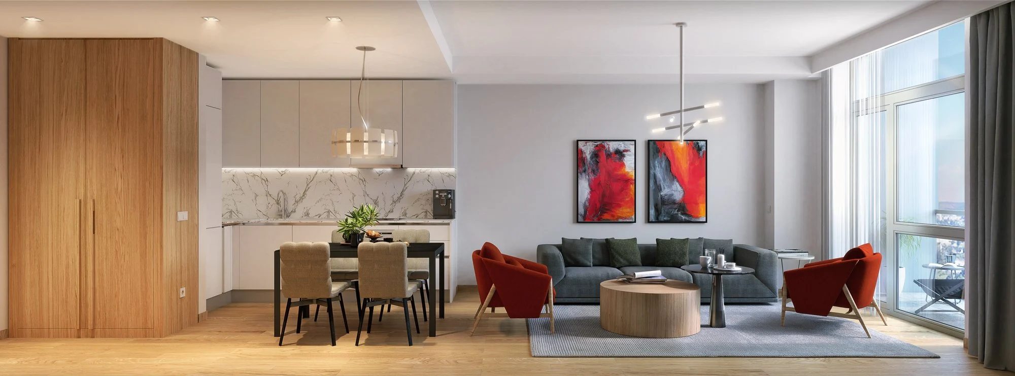 Ankara Luxury Apartments 15