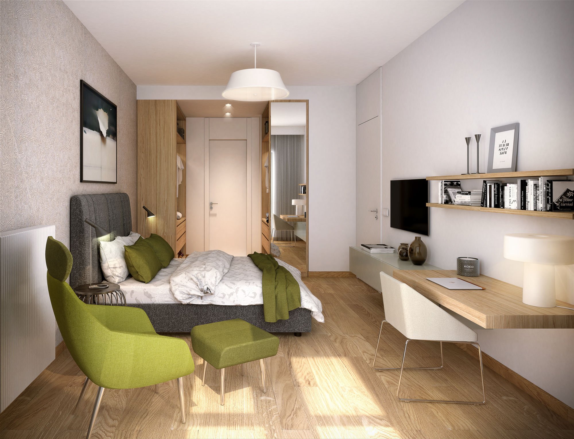 Ankara Luxury Apartments 16