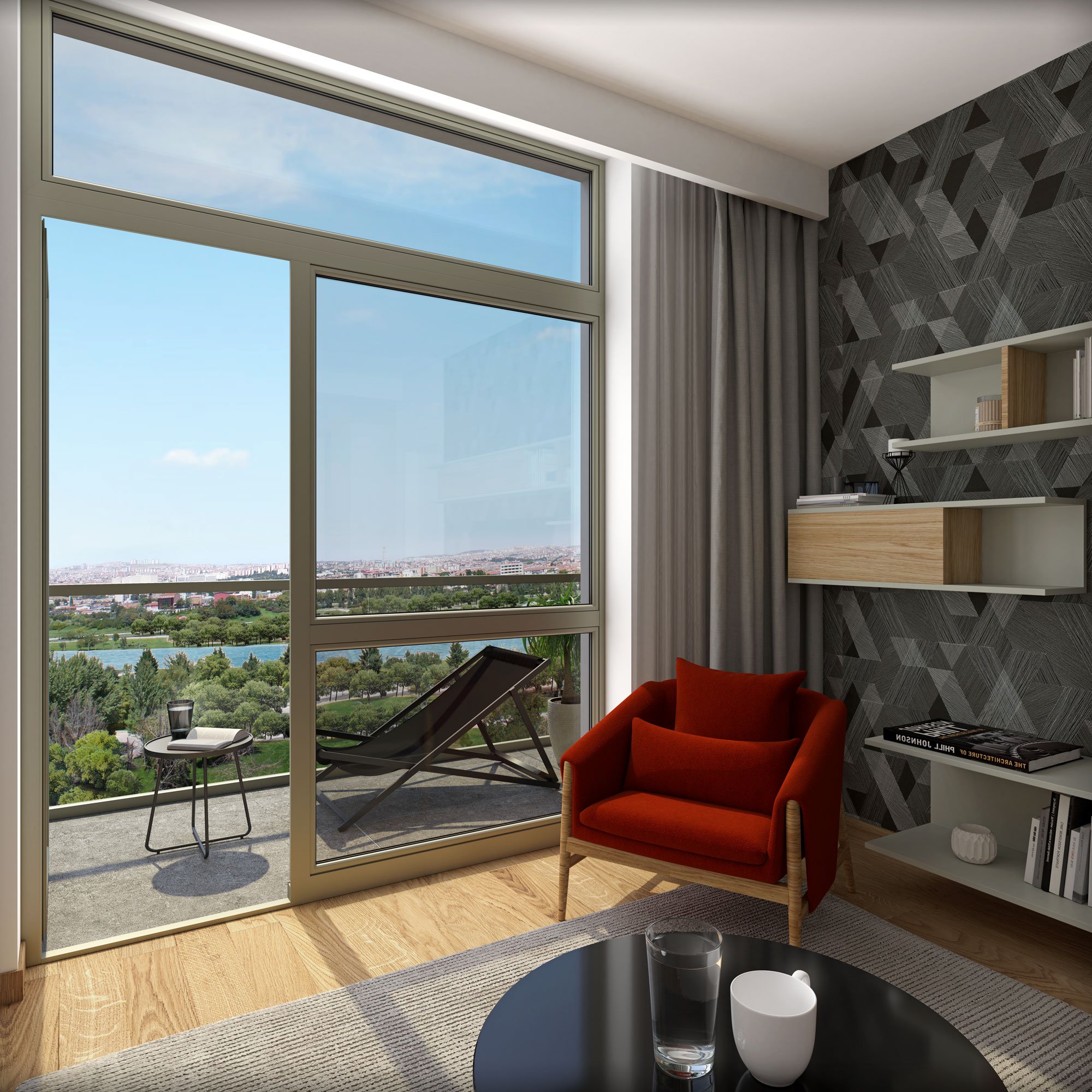 Ankara Luxury Apartments 17