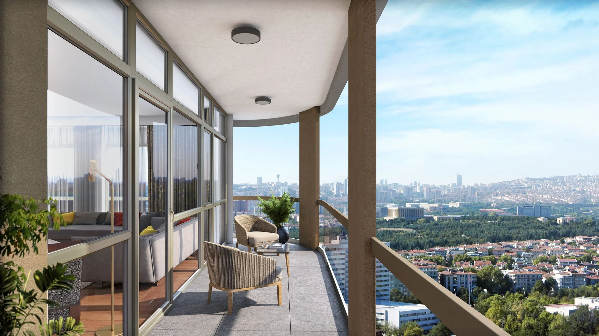 Ankara Luxury Apartments 18