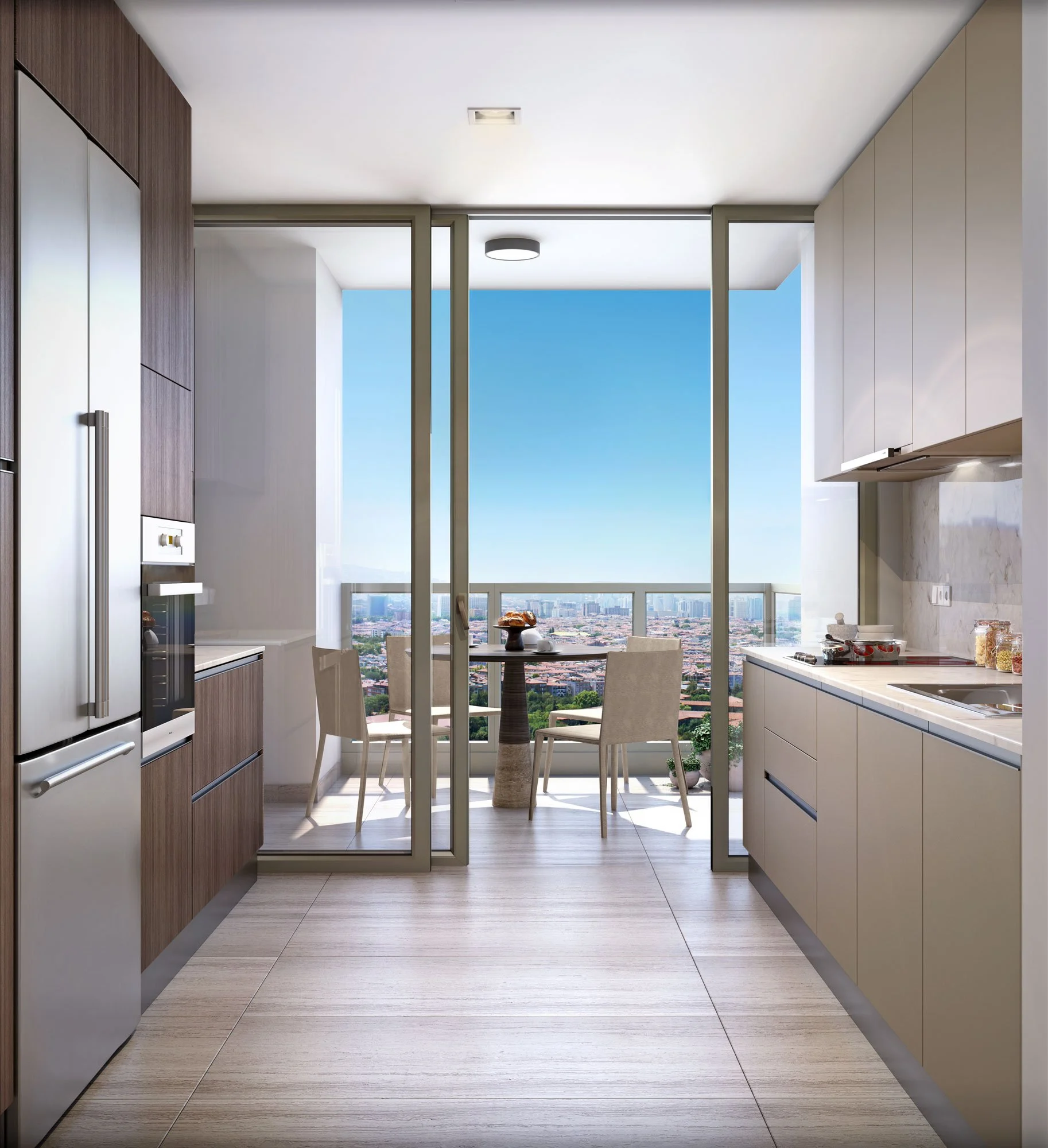Ankara Luxury Apartments 19