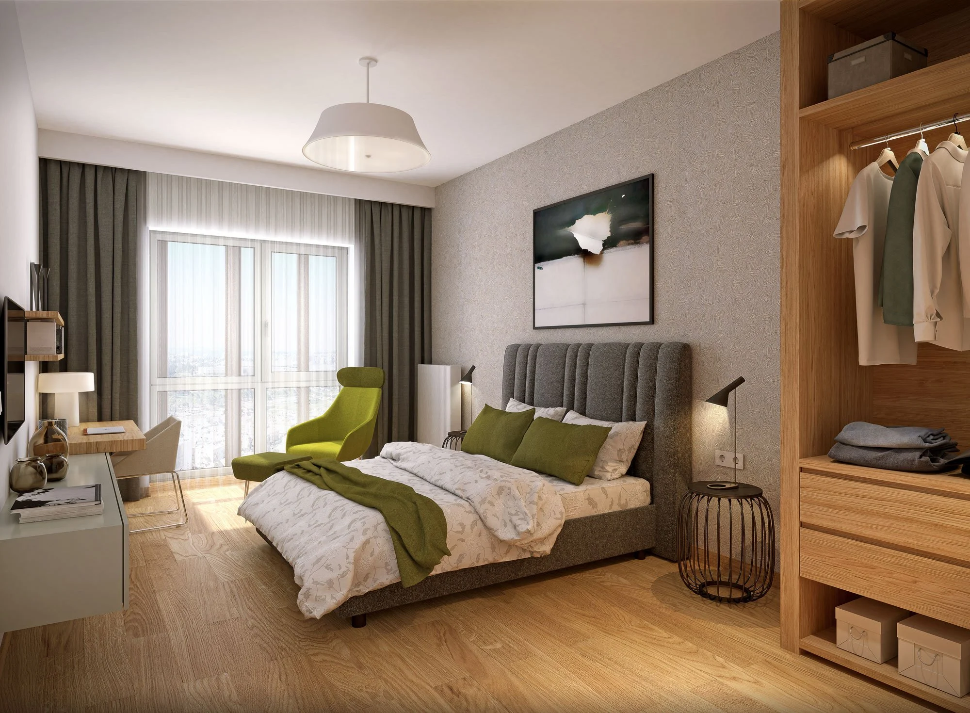 Ankara Luxury Apartments 20