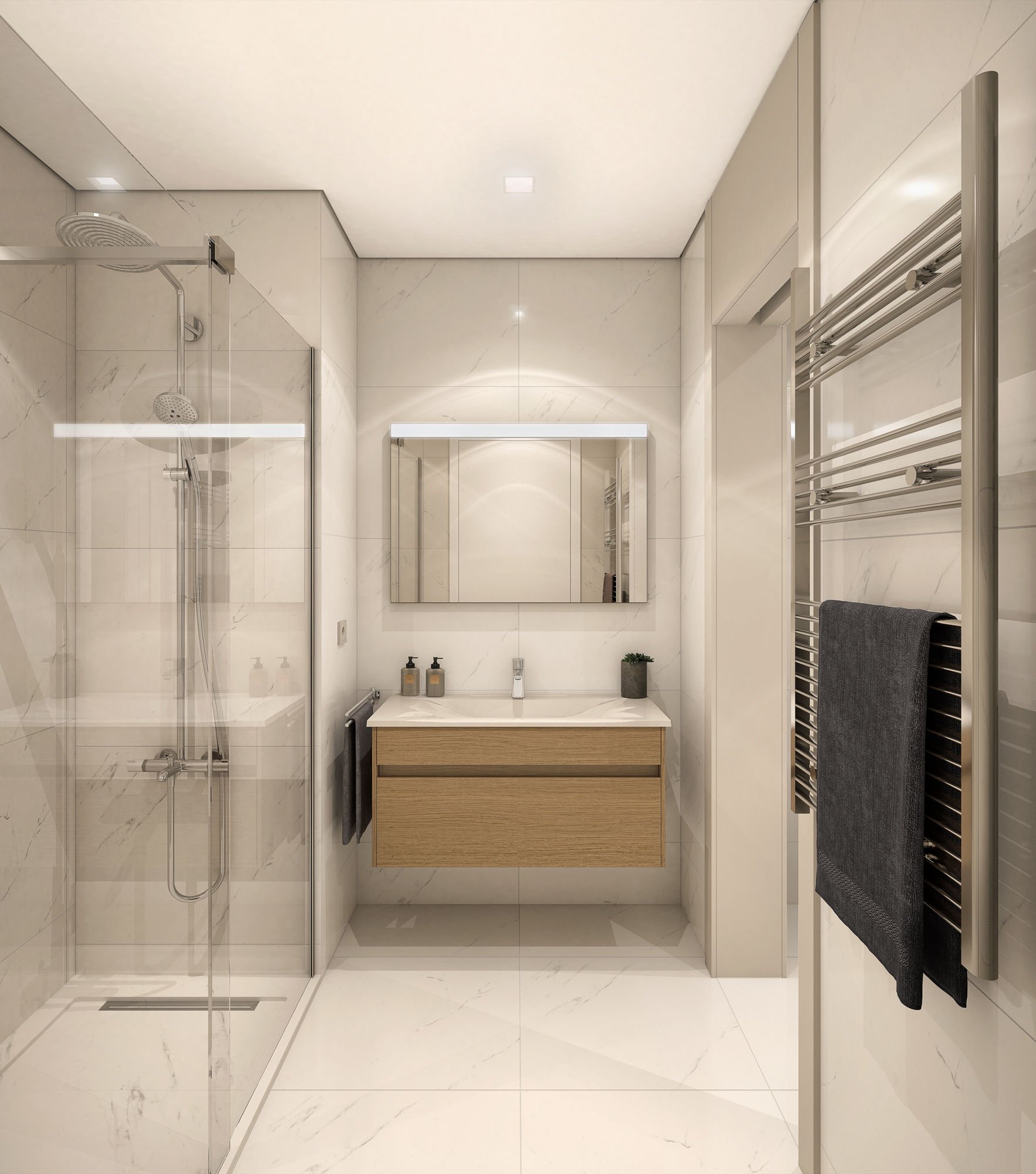 Ankara Luxury Apartments 22